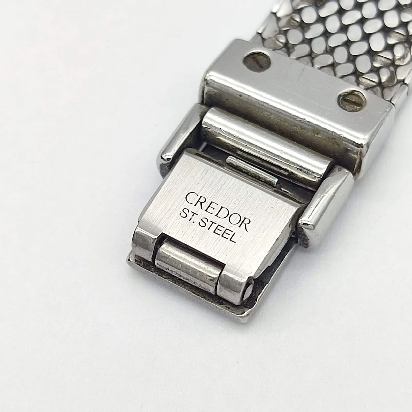 超美品】SEIKO セイコー クレドール 18KTベゼル 1271-0060