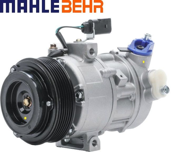 M s VW POLO ポロ 6R 6C 2010.1- MAHLE BEHR エアコン コンプレッサー ACコンプレッサー A|Cコンプレッサー パーツ 部品 1S0820803F 1S0820803C 1S0820803B 1S0820803A