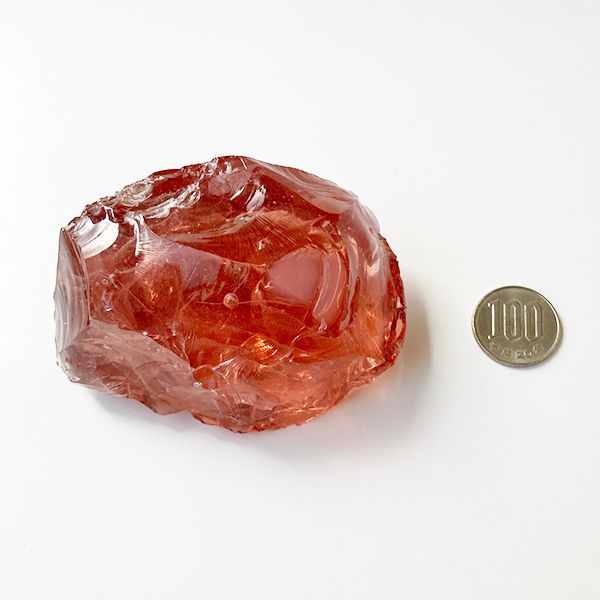 ピンク 気泡入り