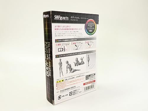 特価セール】Color Ver.) (Gray 約135mm -ワイヤーフレーム- PVC&ABS製