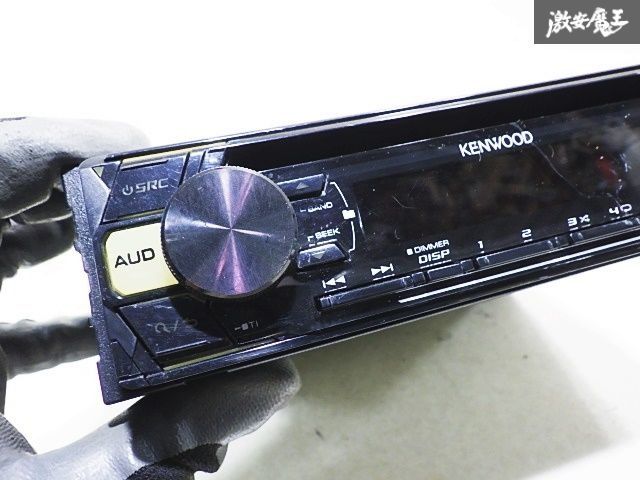KENWOOD 1DINデッキ KENWOOD 2009年 1DIN CDデッキ 動作確認済み - メルカリ