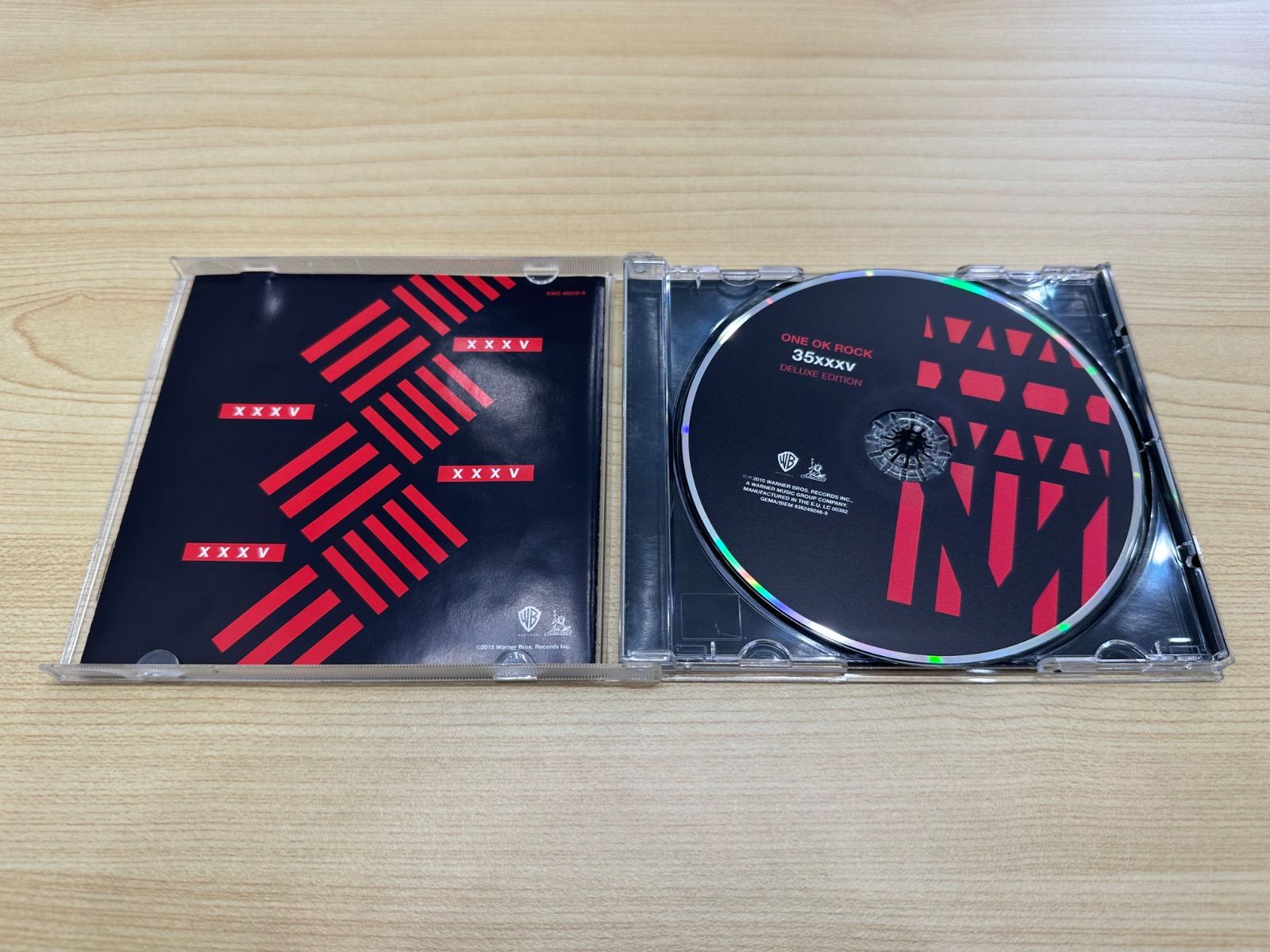 ONE OK ROCK ワンオク まとめ売り CD 5枚 ワンオクロック ONEOKROCK CD まとめ売り ONE OK ROCK ワンオク