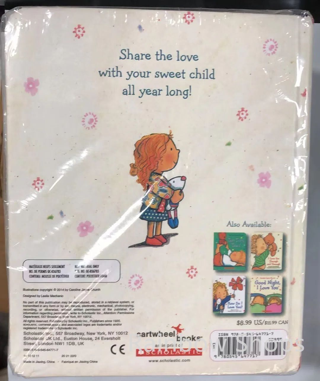 新品未使用】Caroline Jayne Church 英語絵本 洋書 6冊セット