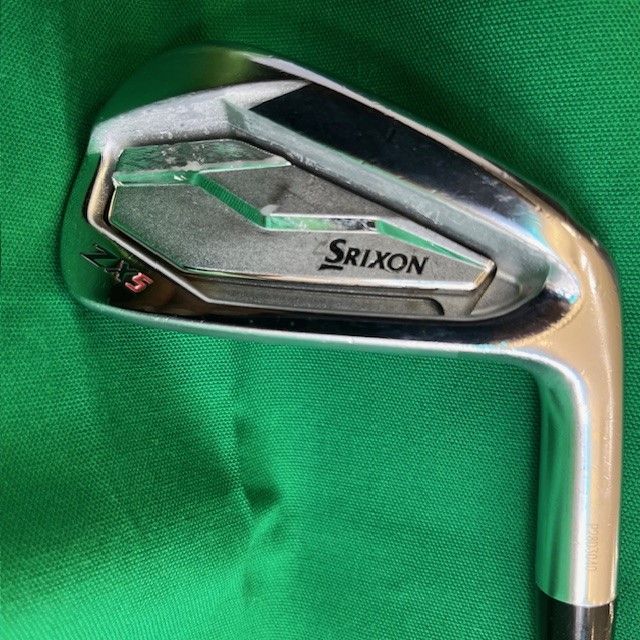 中古特価】ダンロップ スリクソン ＺＸ５ アイアンセット7本「＃5＃6＃7＃8＃9 P A」 純正シャフト「Diamana ZX60 S for  Srixon」 - メルカリ