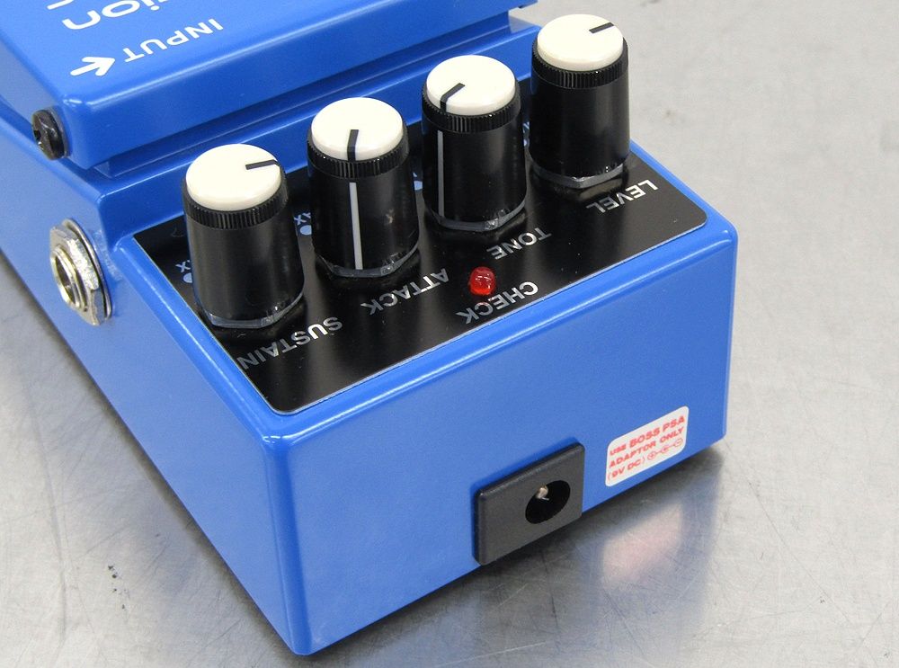 節約 BOSS ボス エフェクター CS-3 Compression Sustainer コンプ