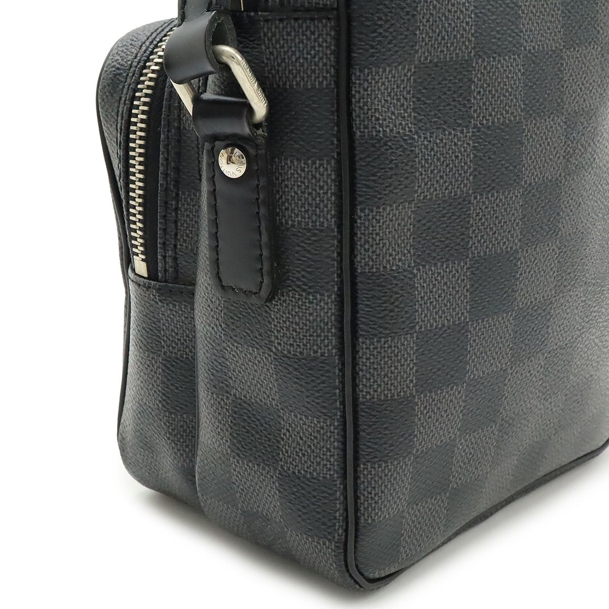 LOUIS VUITTON ルイ ヴィトン ダミエグラフィット レム ショルダー