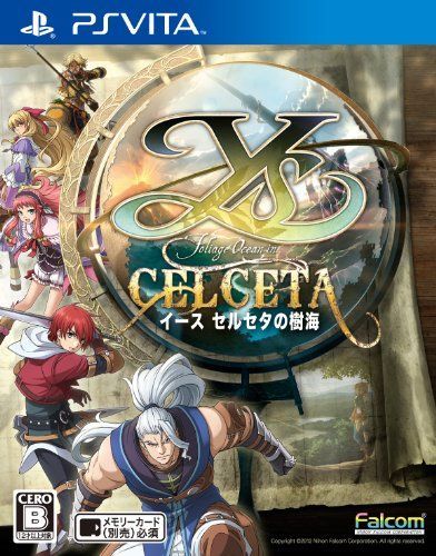 通常版 イース セルセタの樹海 (通常版) - PSVita