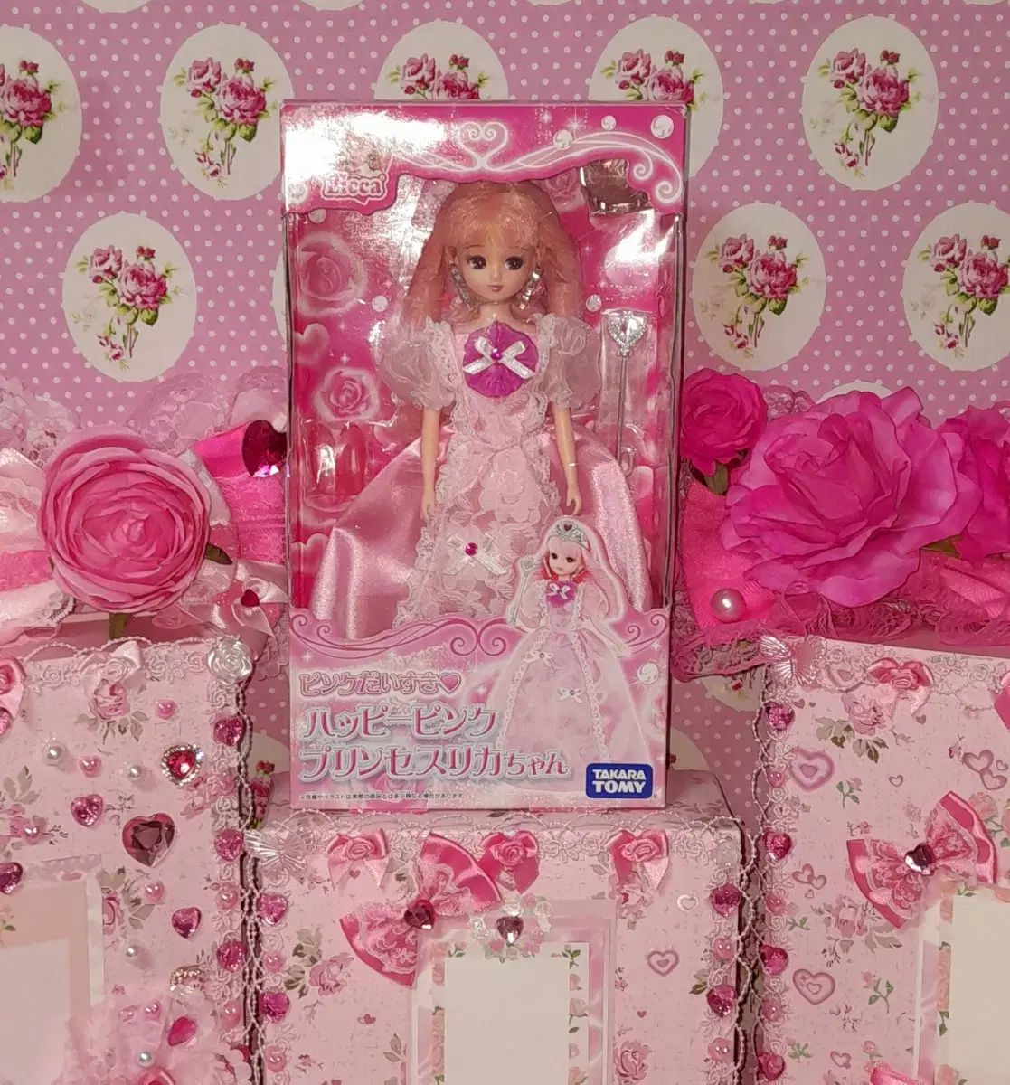 pinkちゃん♡金額変更しました♡ 未開封 2010 リカちゃん/リカドール とても良い ハッピーピンク