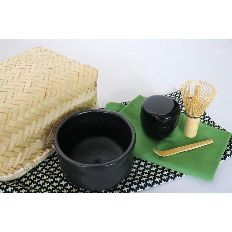 ヤマコー New茶器茶喜お抹茶セット