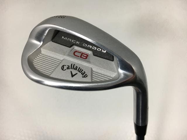 お買い得品！【中古ゴルフクラブ】キャロウェイ MACK DADDY CB ウェッジ 58.12 (日本仕様) NSプロ 950GH neo SW【14日間返品OK】