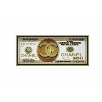 オマージュ キャンバスアート 〜ラインストーン デコアート