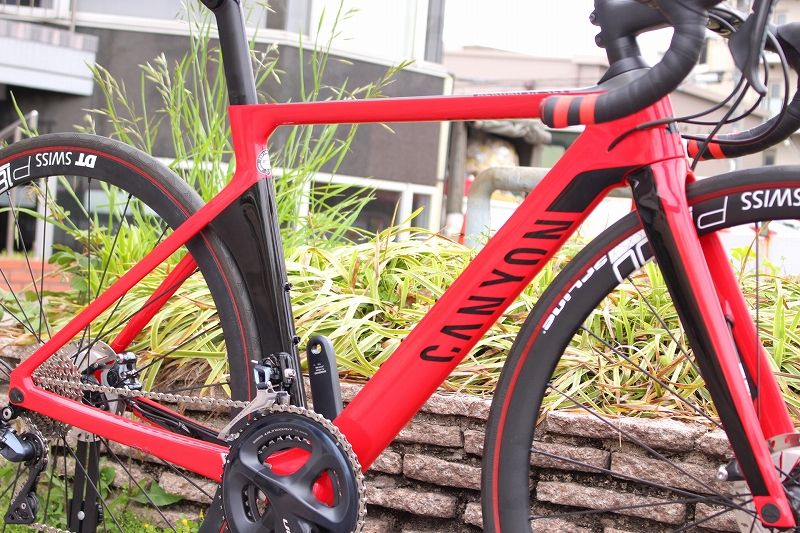 canyon 2018 Aeroad CF SLX 8.0 Di2  エアロード キャニオン CANYON エアロード AEROAD CF SLX 8.0 DISC 2018年