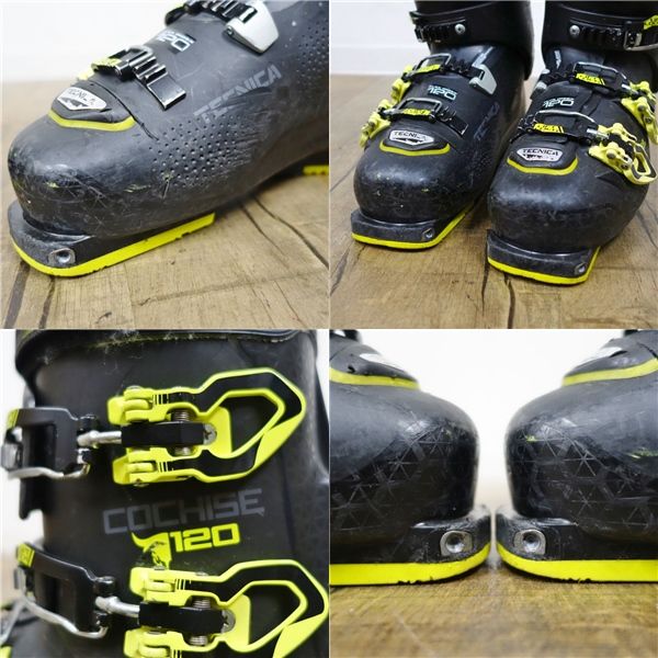 テクニカ TECNICA COCHISE 120 26.5cm 305mm コー - メルカリ