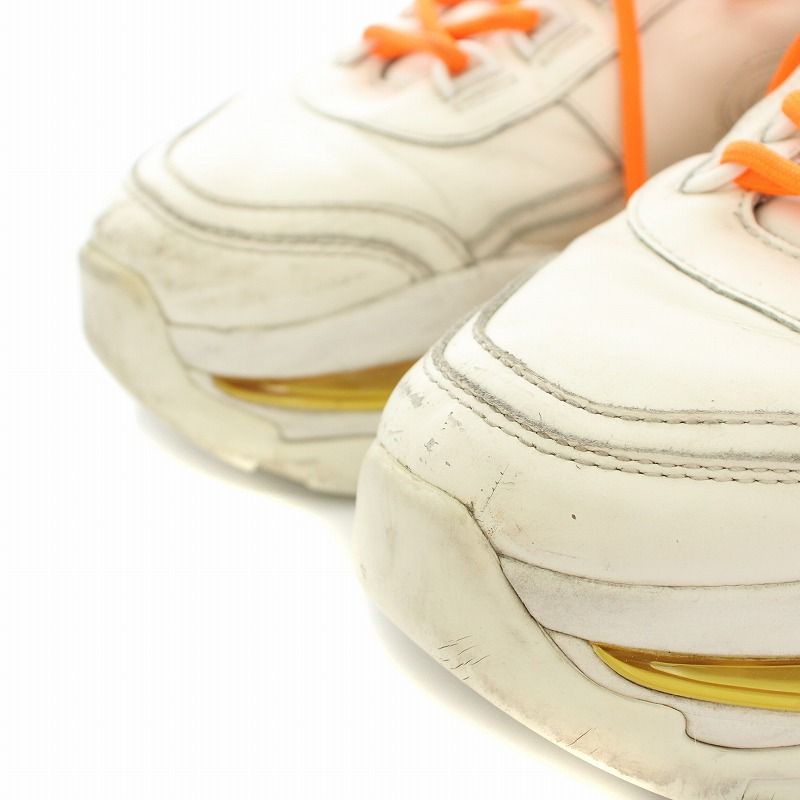 【NAKED WOLFE】ネイキッドウルフ Exposure sneakersスニーカー NAKED WOLFE(ネイキッドウルフ) / ローカットスニーカー/36/WHT
