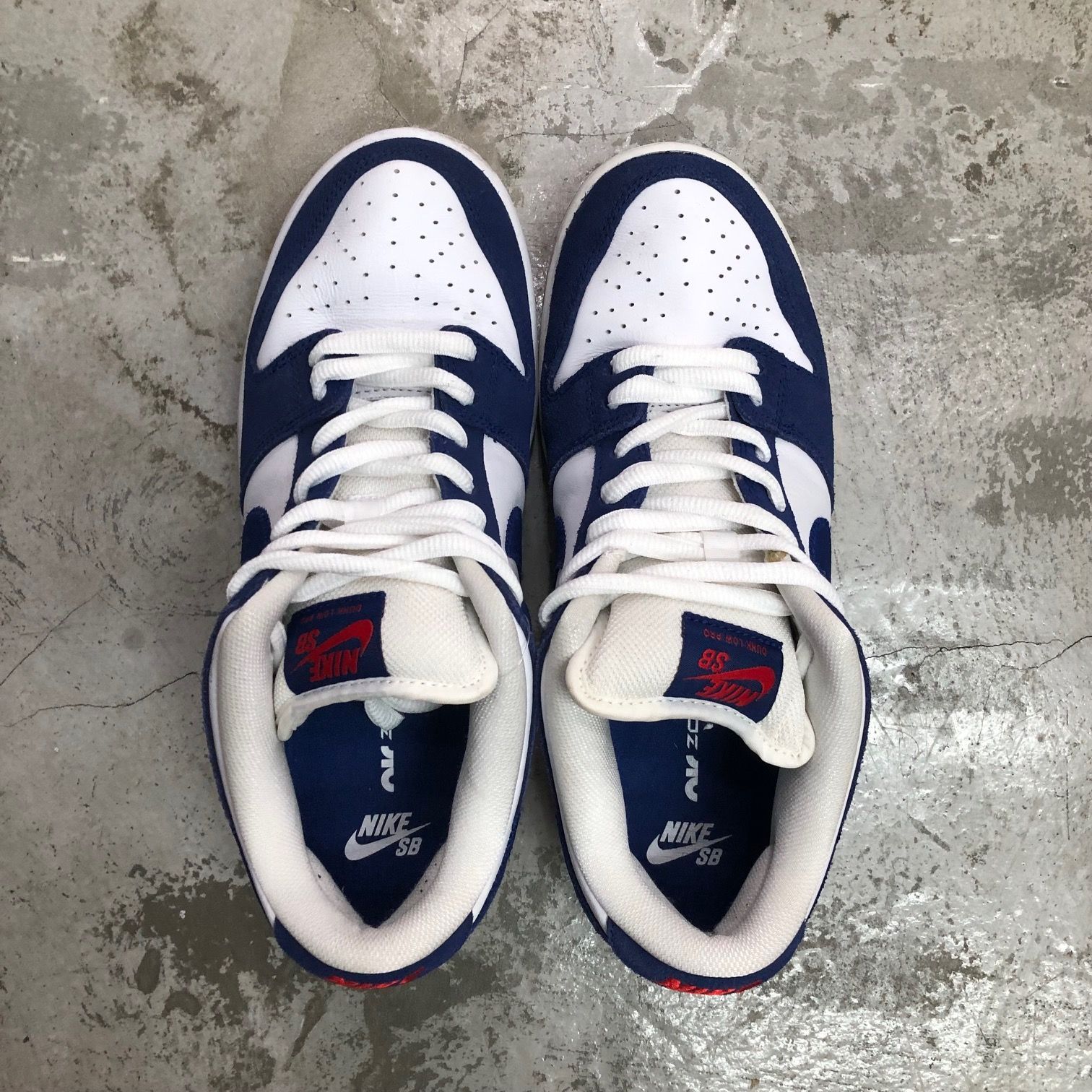 国内正規 NIKE SB Dunk Low Los Angeles Dodger DO9395-400 