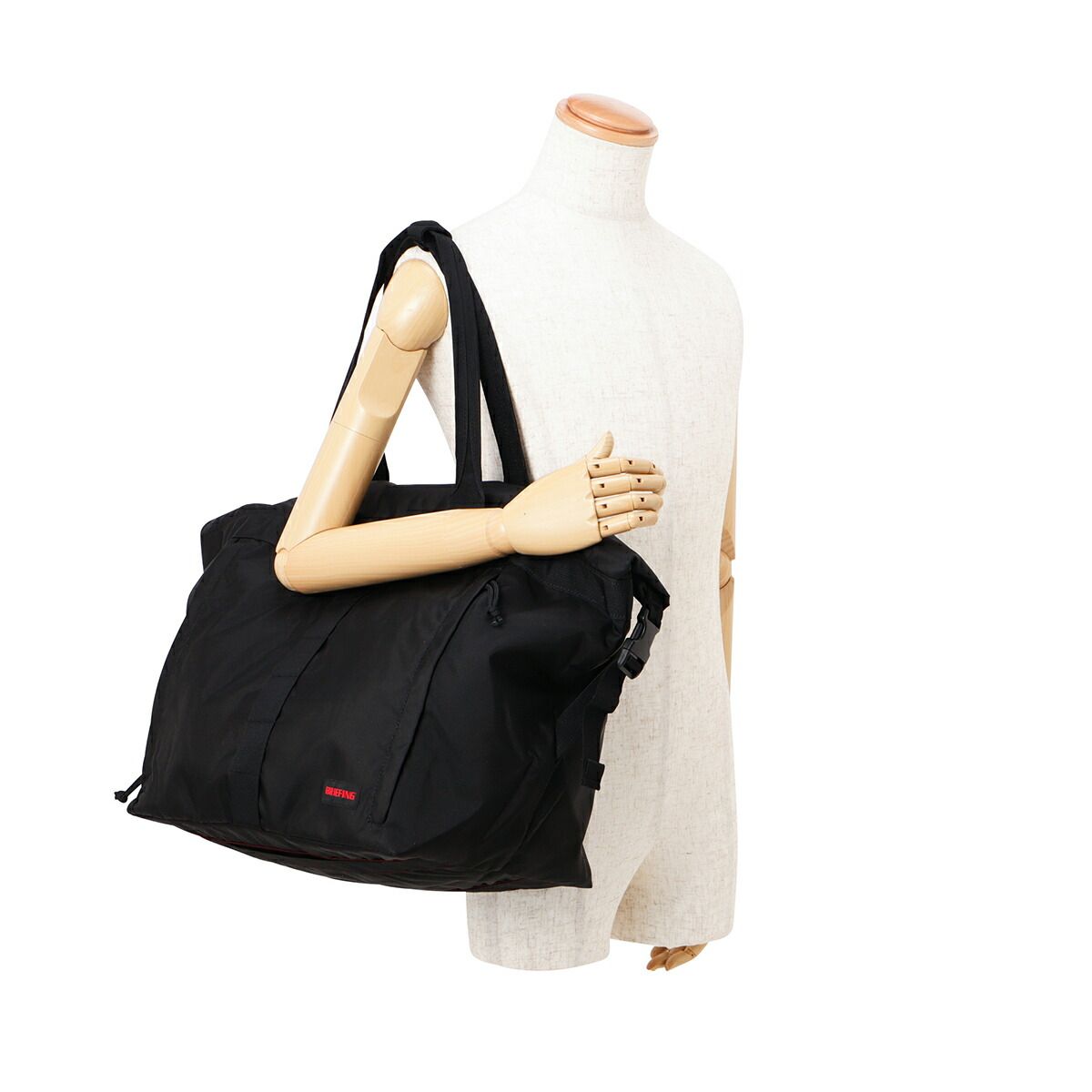 新品 ブリーフィング BRIEFING トートバッグ ジャンプ ブラック - メルカリ