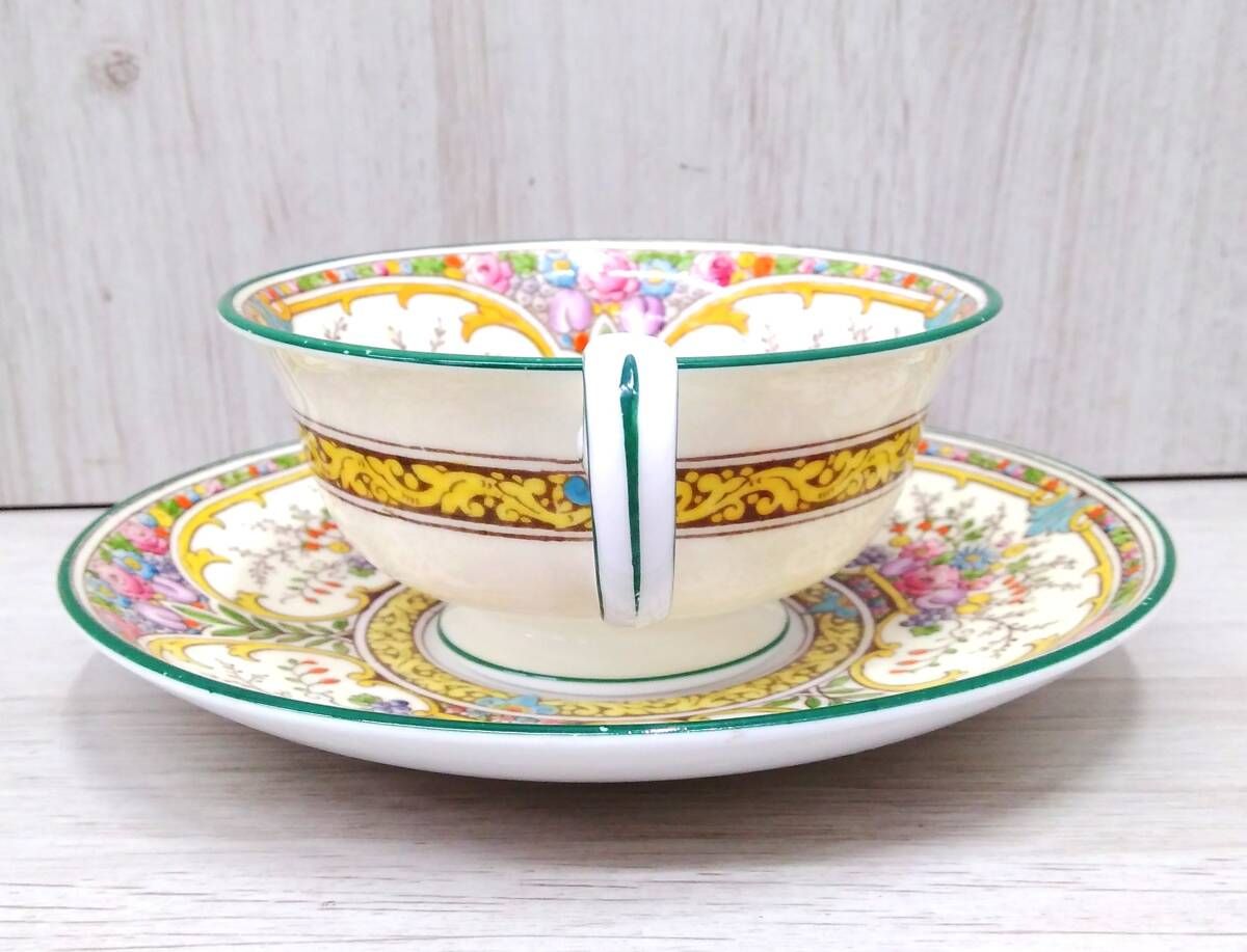 WEDGWOOD ウェッジウッド カップ&ソーサー 1客／St.Austell セントオー 