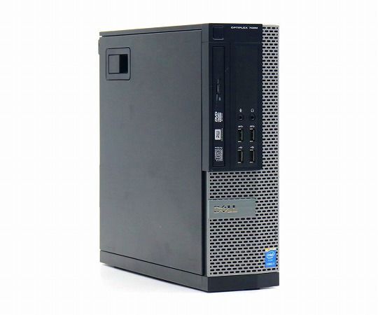 DELL OptiPlex 7020 SFF Core i7-4790 3.60GHz 8GB 500GB HDD DisplayPort x2|アナログRGB出力 Windows7 Pro 64bit