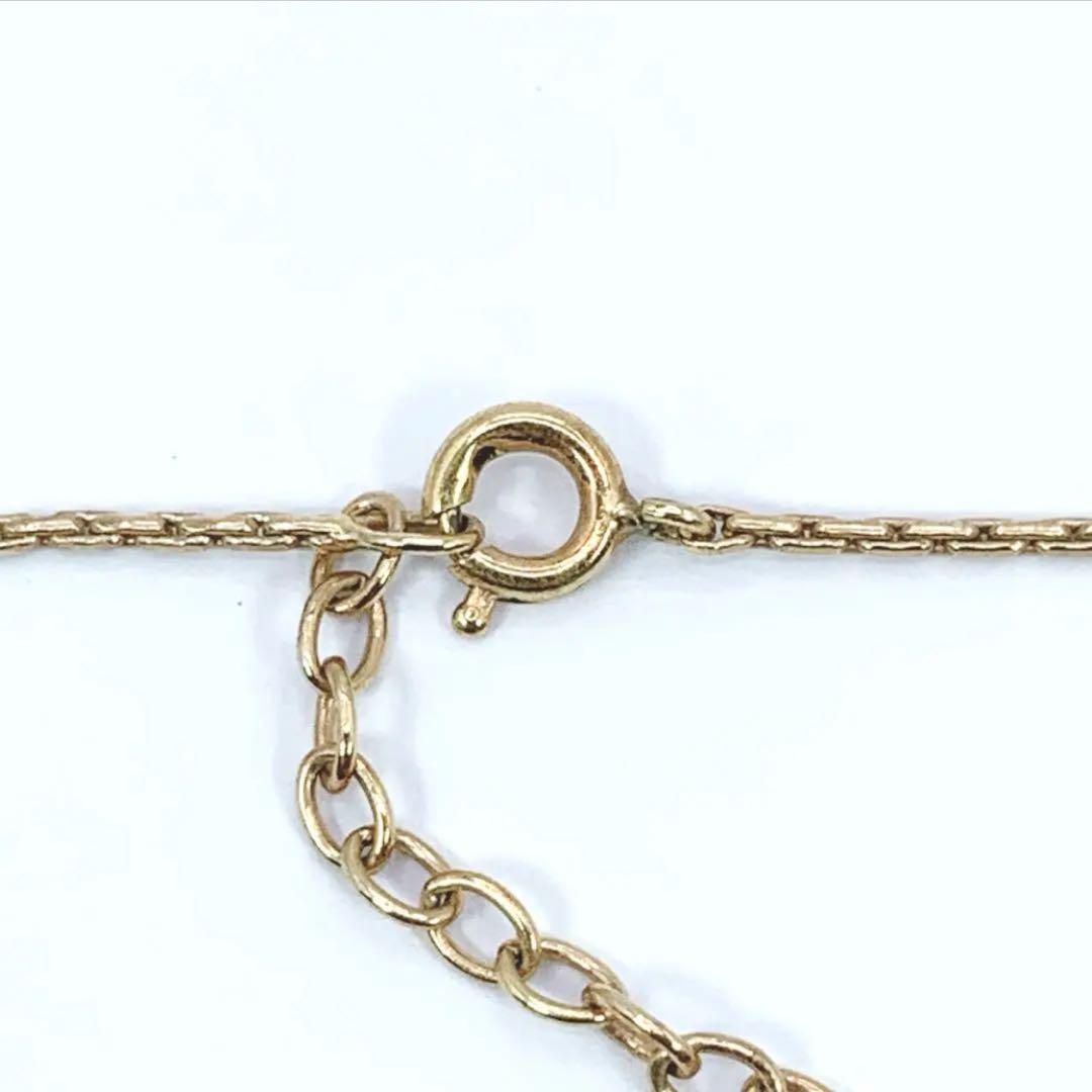 Dior　ディオール　ゴールド　ネックレス　ドロップ　雫　ラインストーン Dior ディオール ゴールド ネックレス ドロップ 雫 ライン
