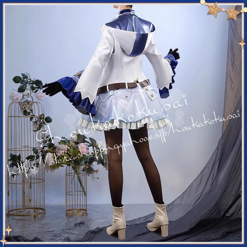 神併良品] バーニス・ホワイト コスプレ ウィッグ付き カリュドーンの