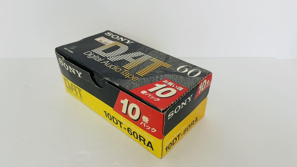 新品♪ △ ソニー SONY DAT(デジタルオーディオテープ)カセット