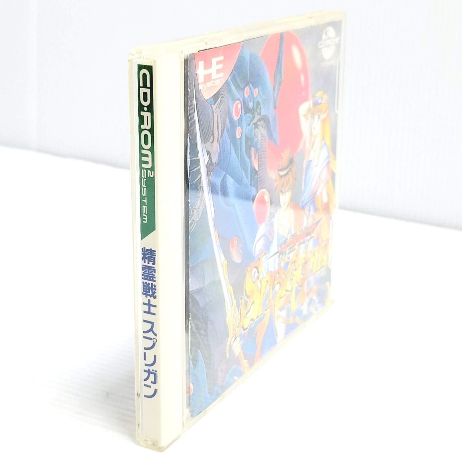 PCエンジン 精霊戦士スプリガン