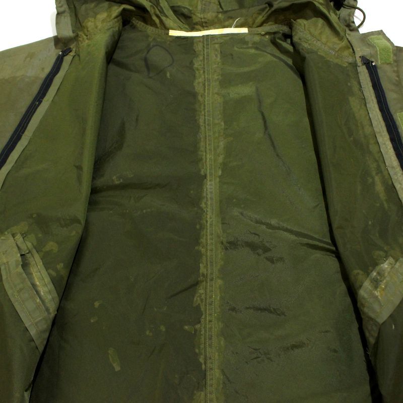 90s USA製 vintage U.S.ARMY レインパーカー ミリタリージャケット