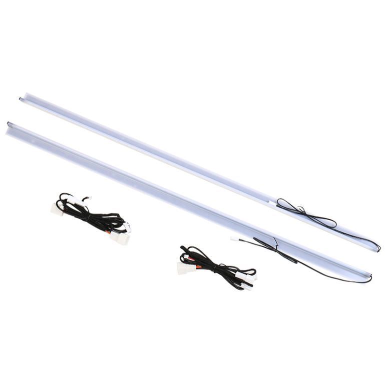 適用15-22款トヨタエルファー30系中門敷居ウェルカムライトウィルファー雰囲気灯サイドスカート灯