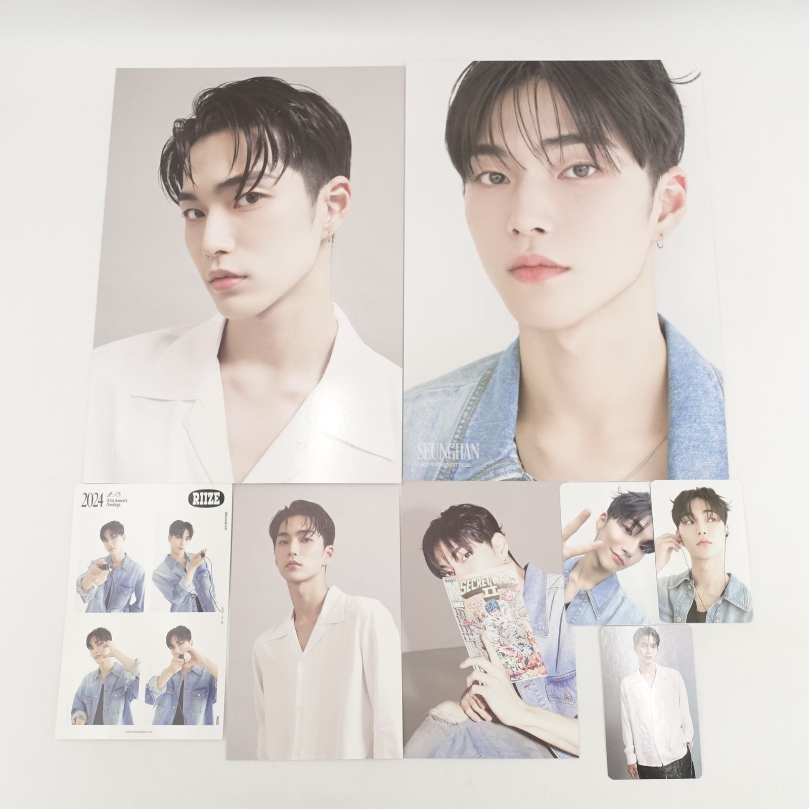 RIIZE スンハン トレカ