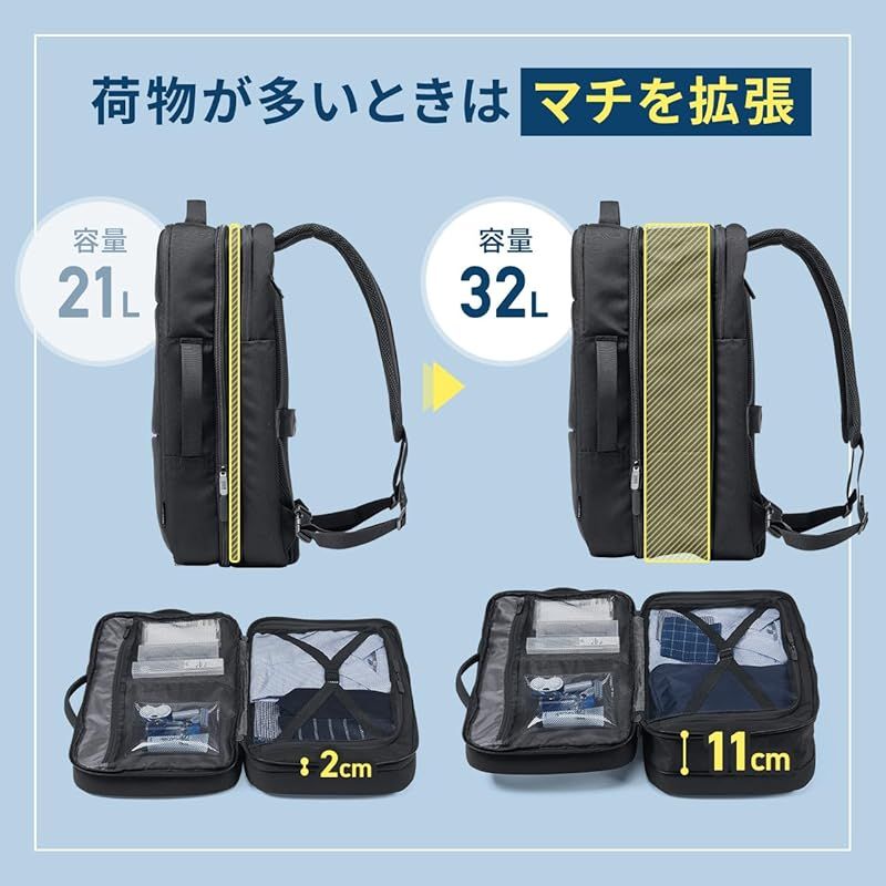 ビジネス 通勤リュック
