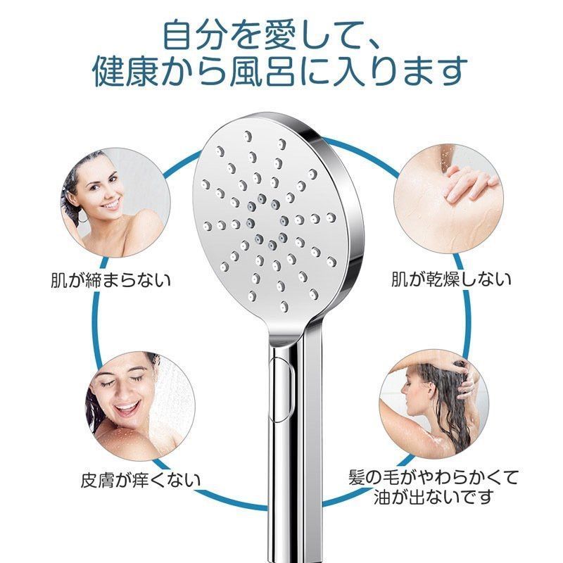 人気の福袋 超激安 新品、未使用 最大80%節水❣️シャワーヘッド