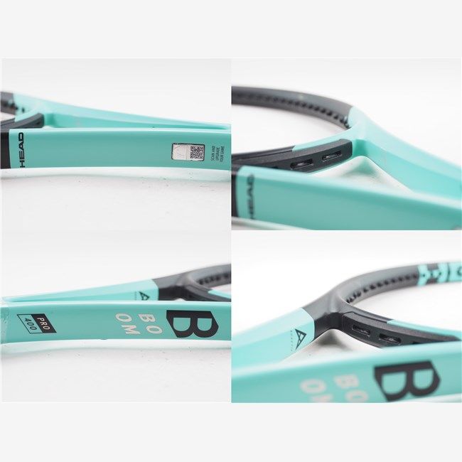 HEAD - 中古 テニスラケット ヘッド ブーム プロ 2022年モデル【一部グロメット割れ有り】 (G2)HEAD BOOM PRO 2022 中古】ヘッド ブーム プロ 2022年モデルHEAD BOOM PRO 2022(G2
