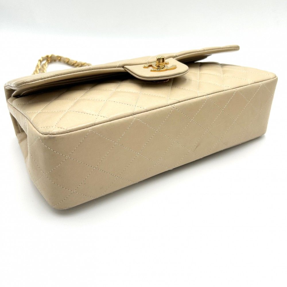 シャネル ショルダーバッグ レディース マトラッセ25 ダブルチェーン  