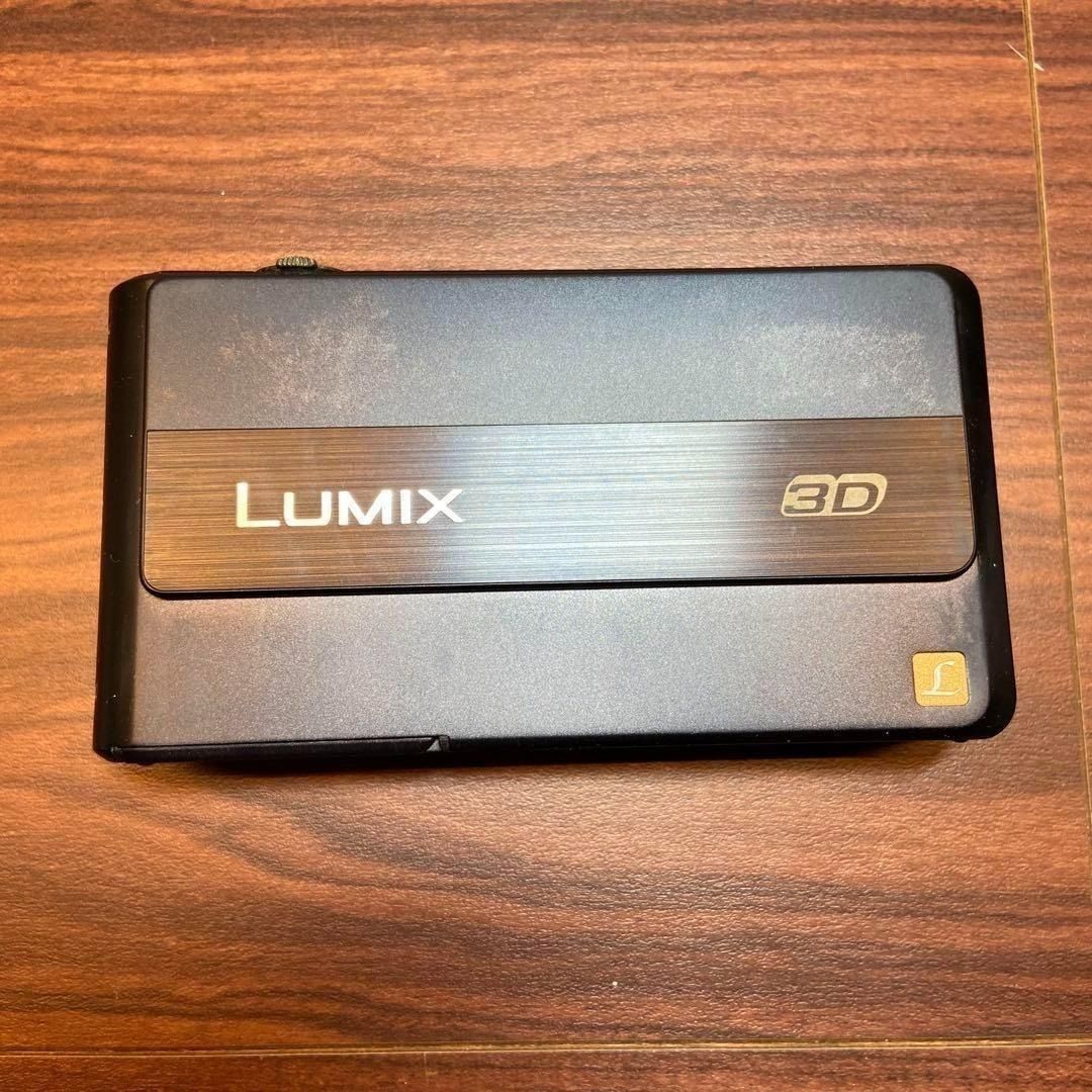 Panasonic LUMIX DMC-3D1 デジカメ ほぼ新品 3449 - メルカリ