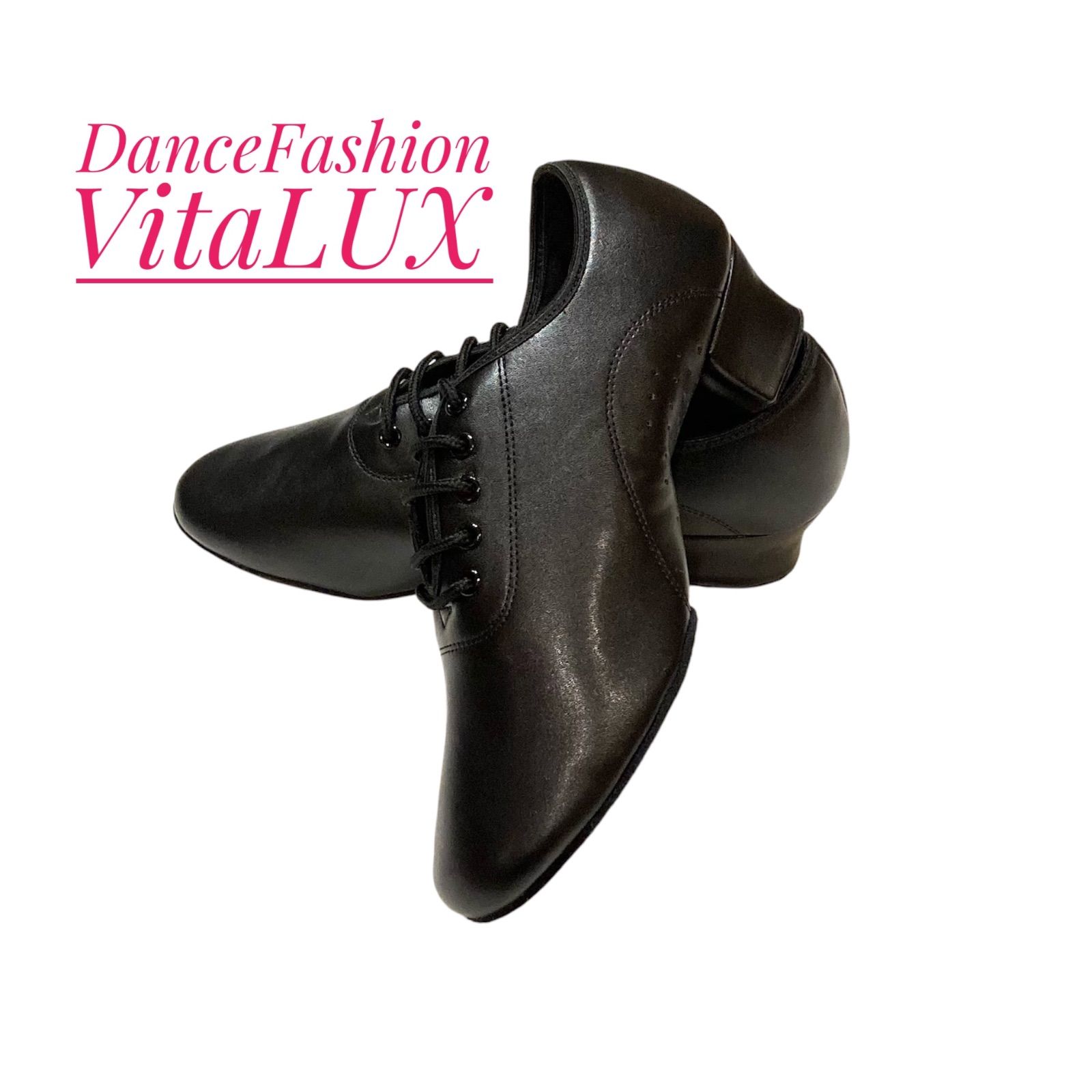 3002 ラテン シューズ 24.5~27cm 革 メンズ 社交ダンス