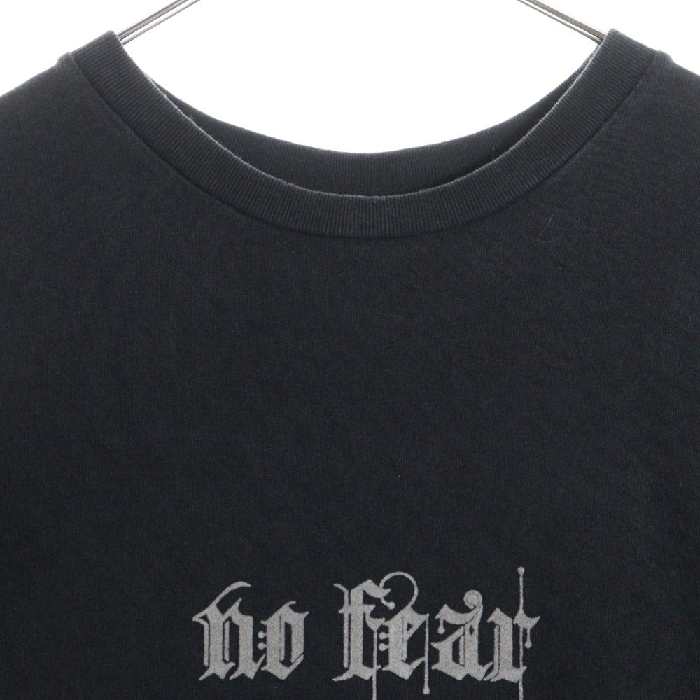 cvtvlist (カタリスト) BYDDY プリントロゴ 長袖Tシャツ