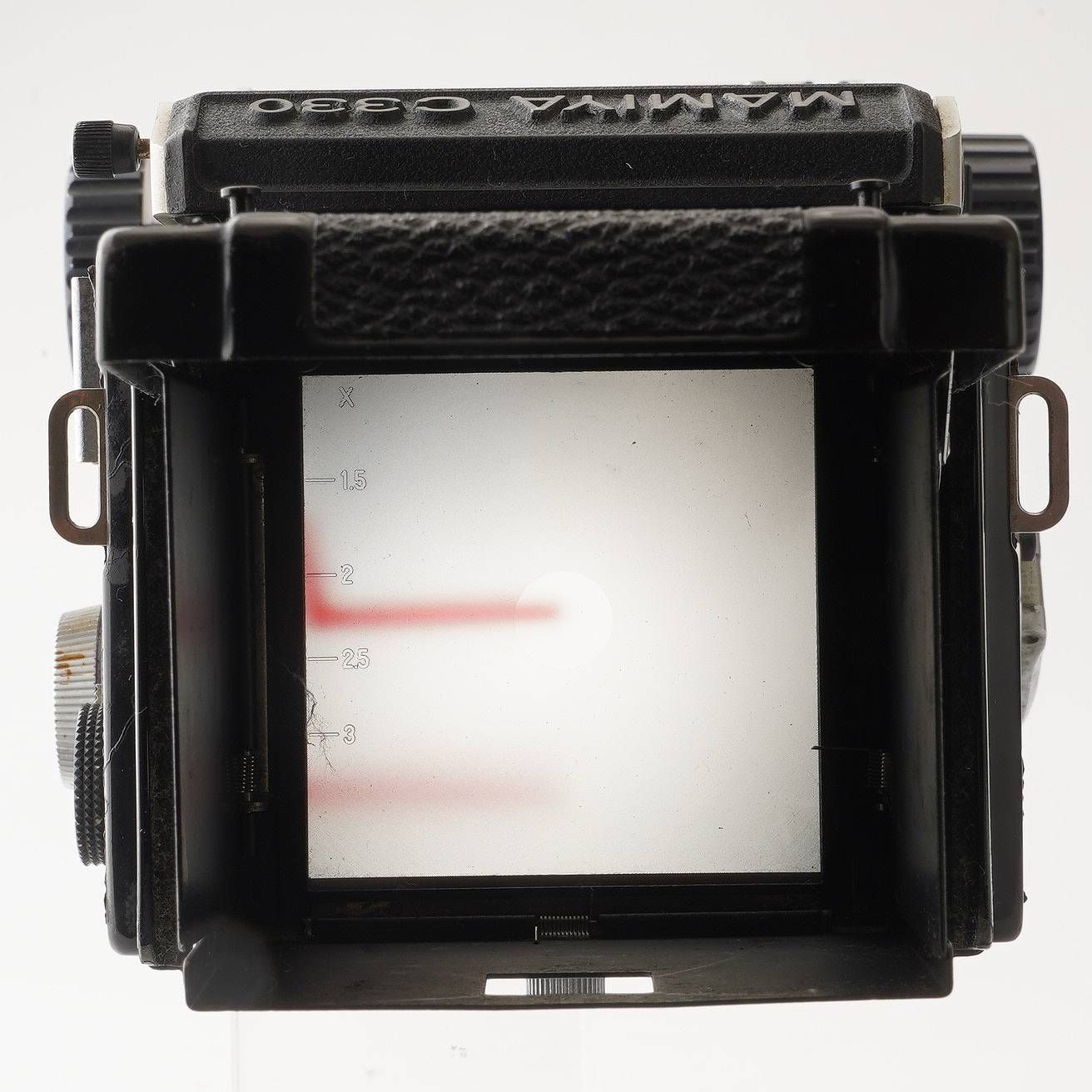 MAMIYA C330 二眼レフカメラ Sekor 80mm F2.8 レンズ付 マミヤ Mamiya C330 Professional / MAMIYA-SEKOR 80mm F2.8 二眼レフ