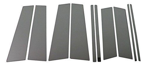 BRIGHTZ レガシィツーリングワゴン BR 超鏡面ステンレスブラックメッキピラーパネル バイザー有用 10PC 【 PIL-BLA-375 】 BR9 BRG BRM レガシ レガシー レガシツーリングワゴン レガシーツーリングワ