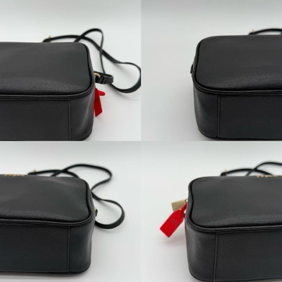 【極美品】FURLA LILLI カメラバッグ ショルダーバッグ シンプル 極美品】FURLA LILLI リリー カメラバッグ クロスボディ