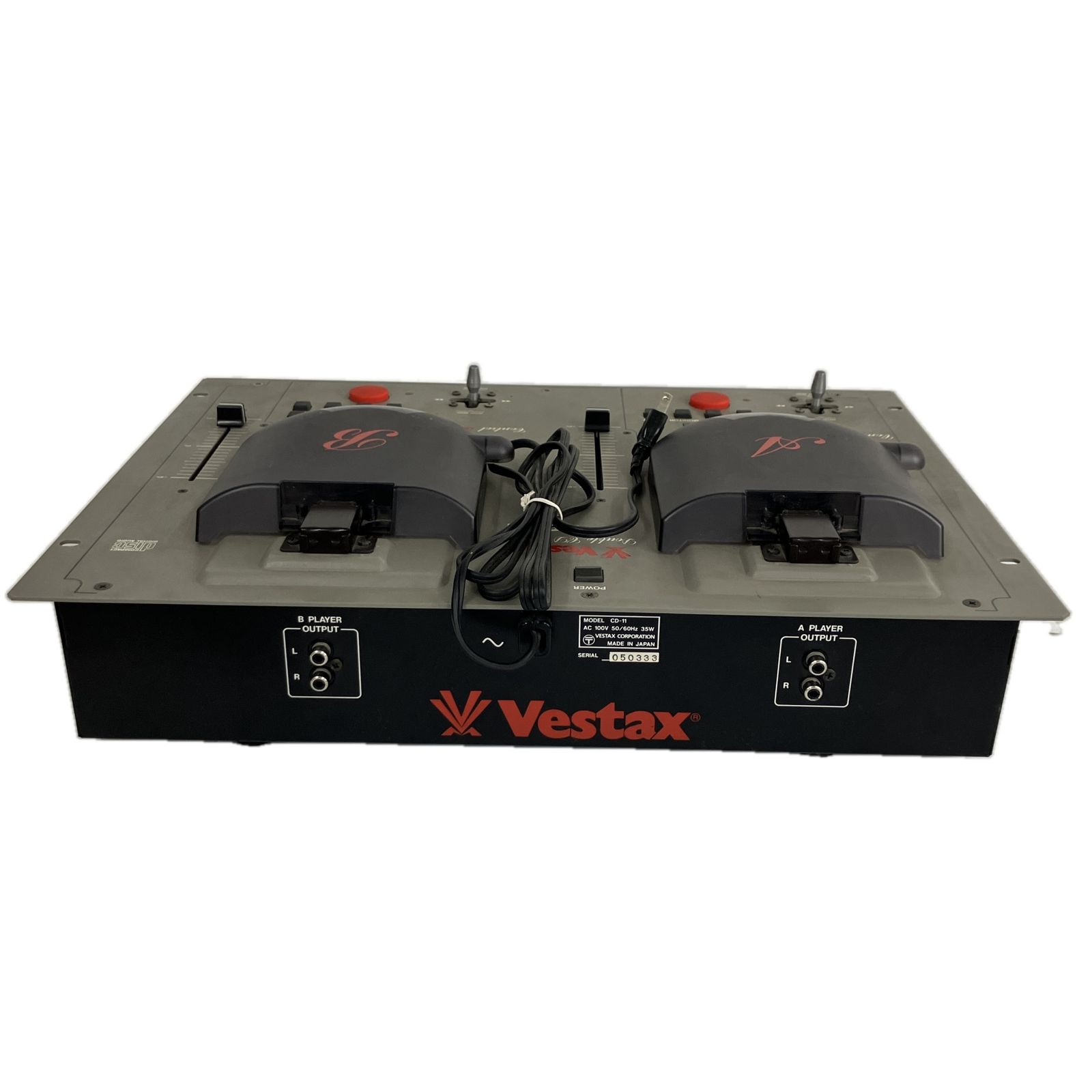 ベスタクスダブルCDプレーヤー 音響機材