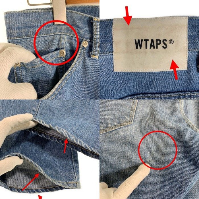 WTAPS ダブルタップス 20AW BLUES BAGGY TROUSERS ブルースバギー