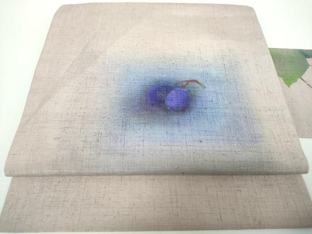 ♦︎きもの結♦︎雪英導 蘇州刺繍 総刺繍 袋帯 未使用 正絹 未仕立て