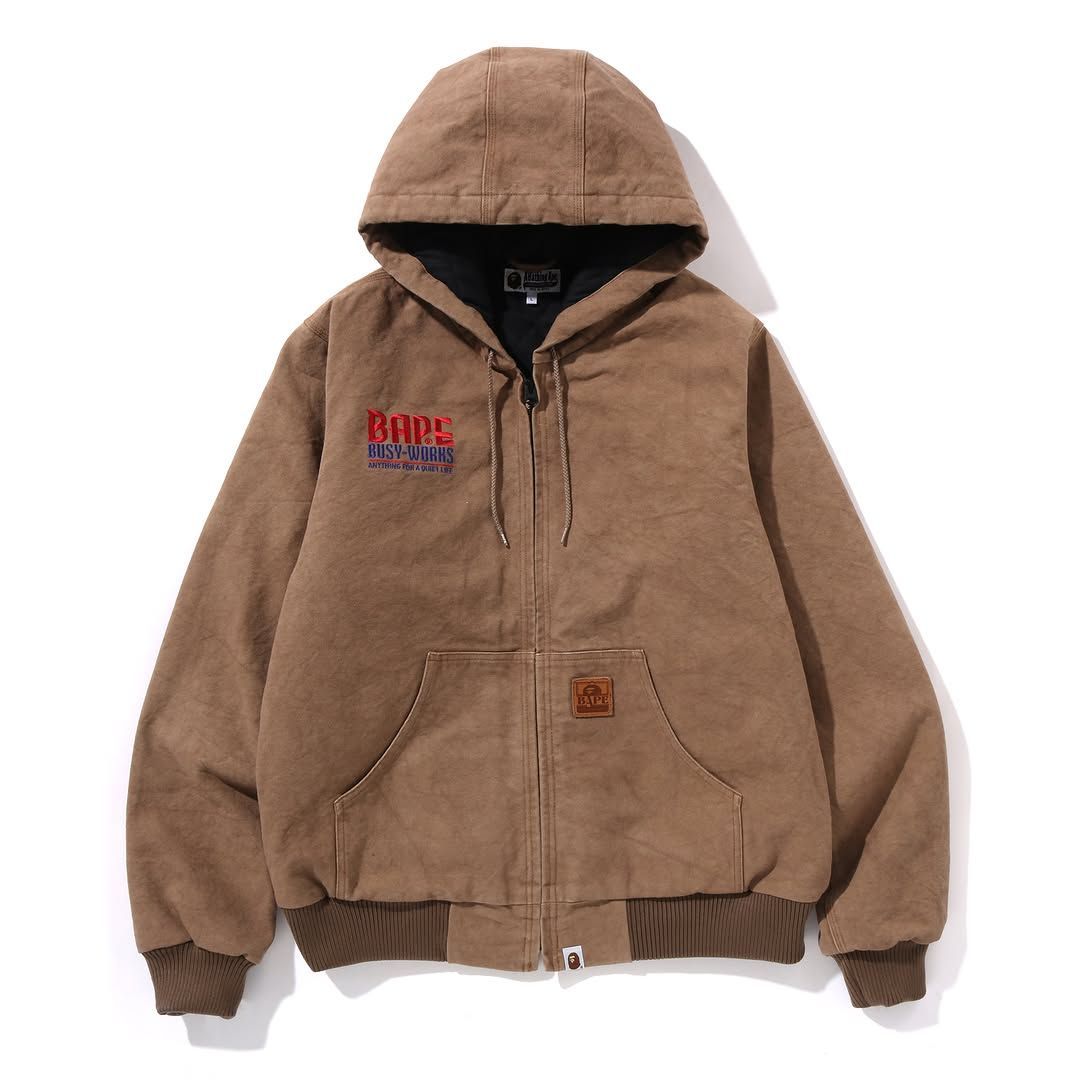 BAPE ACTIVE JACKET ジャケット 1L30-141-001 - メルカリ