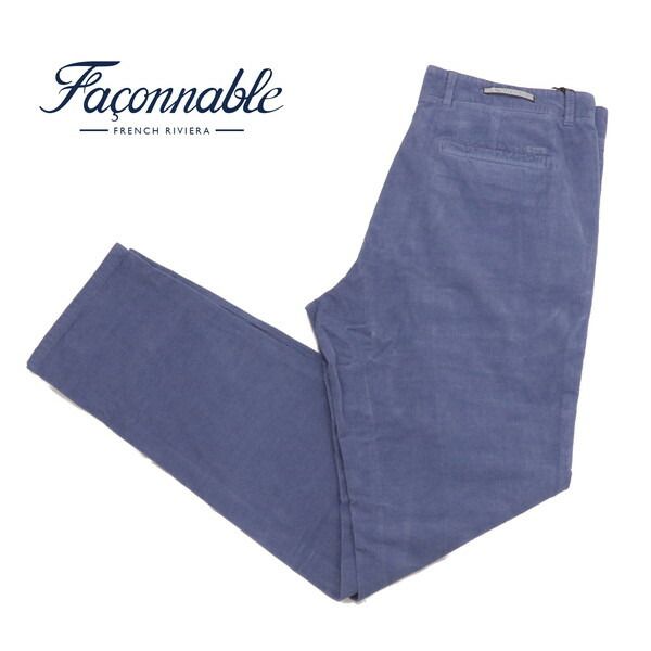 80%OFF 新品 ファソナブル Faconnable パンツ 54 MPT2687 4L