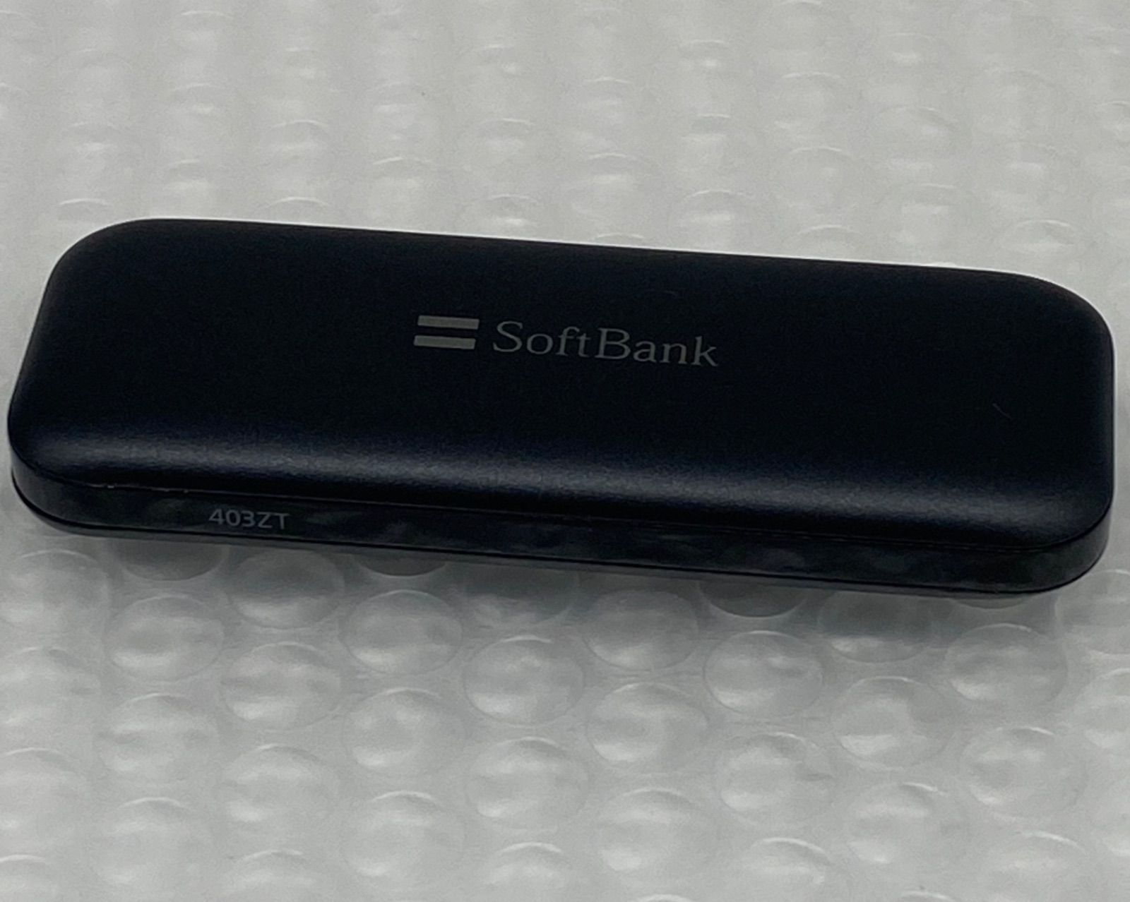 中古美品 softbank 403ZT モバイルデータ通信端末 - メルカリ