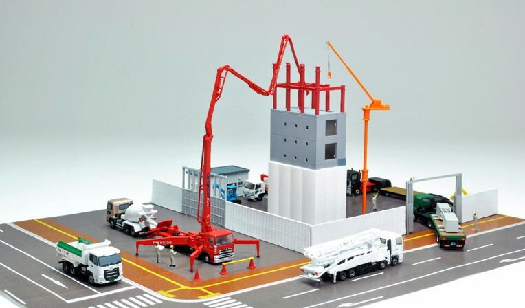 トラックコレクション第13弾西濃運輸 新型プロフィア前2軸自作 リアル