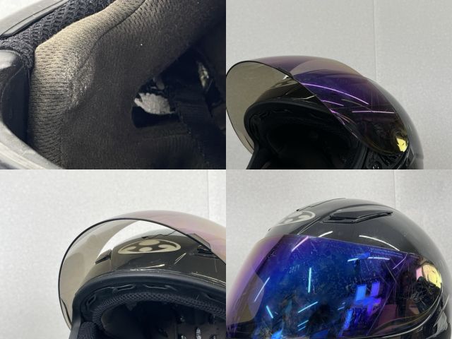 OGK KABUTO FF-R3 フルフェイス ヘルメット 【中古】 カブト 61-62cm