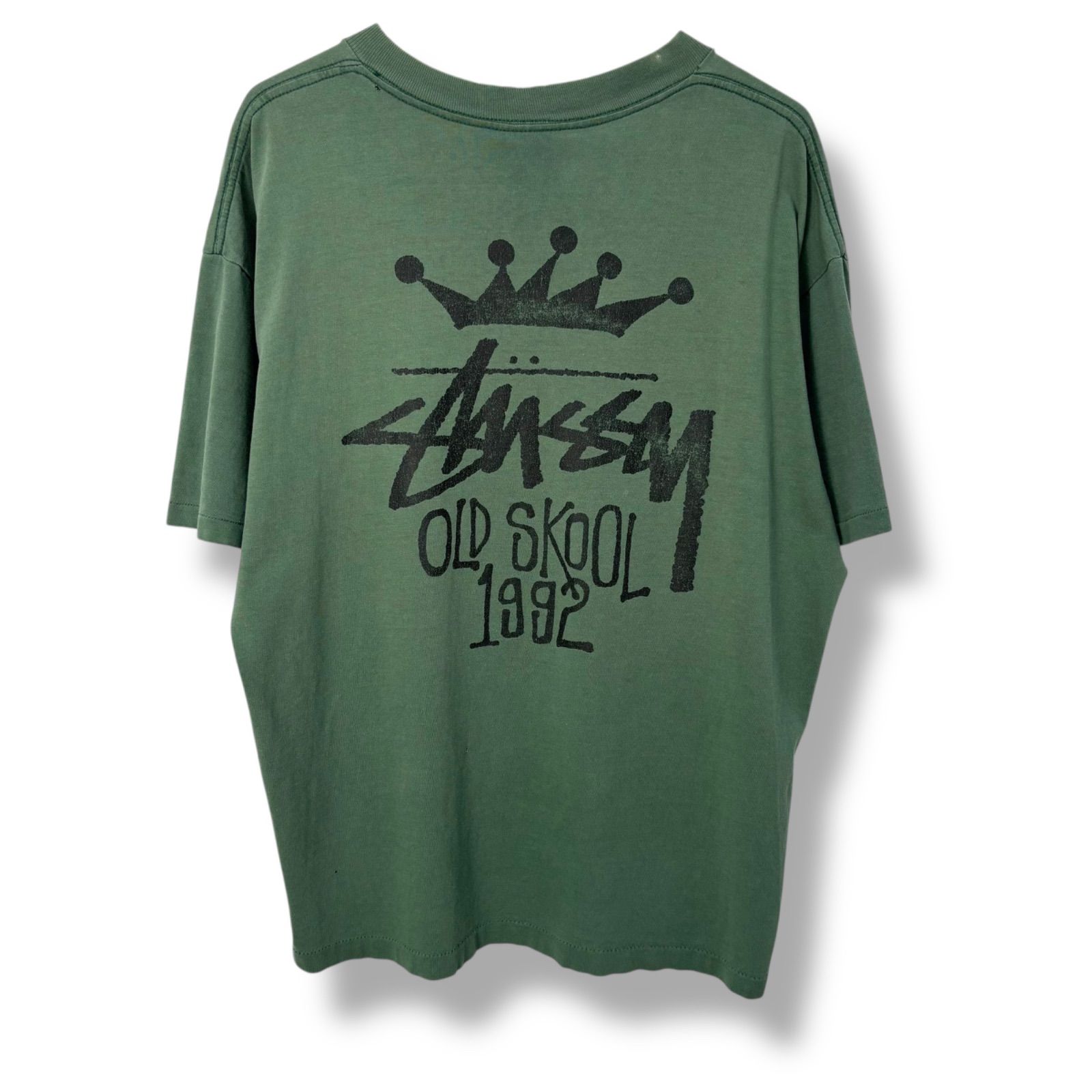 old Stussy サーフィン グラフィック Tシャツ L 1986~88 Stussy SURF MAN T オリジナル80s old - メルカリ