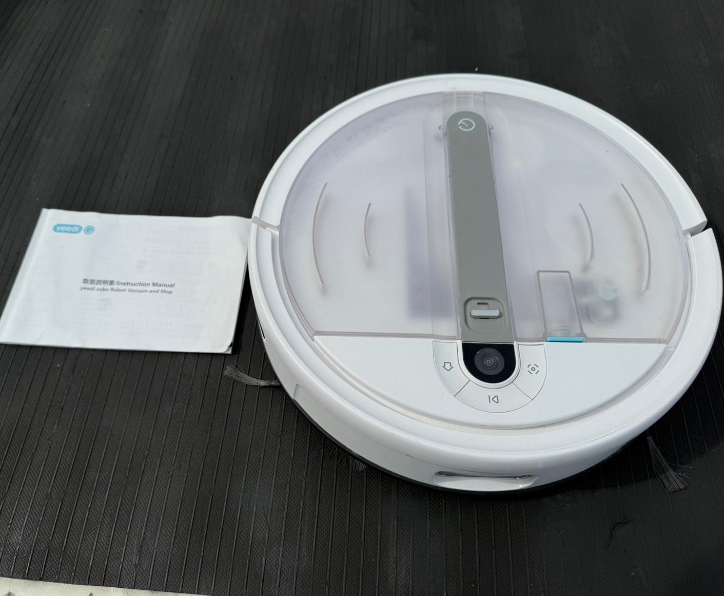 吸引水拭き両用 取説付