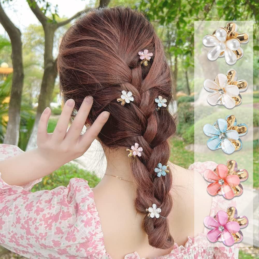  髪飾り ヘア バンスクリップ 真珠のヘアクリップ 髪留め 前髪クリップ 子供 花 卒業式 ヘアピン 入学式 ミニヘアクリップ 結婚式 LIKENNY 入り クリップ クリップ 輪ゴム